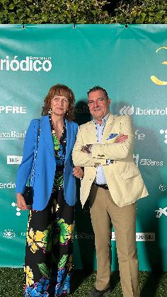  Círculo Empresarial Cacereño, estuvo presente ayer, 9 de julio de 2025, en la solemne celebración del XXX Premio Empresario Extremeño de 2025, organizado por El Periódico Extremadura. 