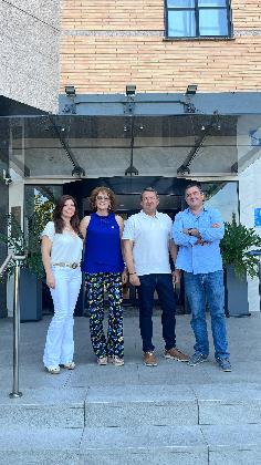 El Círculo Empresarial Cacereño celebra su Junta Directiva de julio