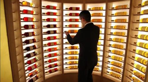 El Restaurante Atrio vuelve a ser elegido el mejor de España en oferta de vinos por Wine Spectator
